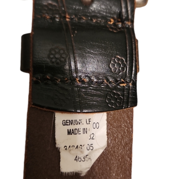 Leather Belt - Picture 12 of 13